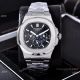 Knockoff Patek Philippe Nautilus Moon Phase 40mm Watches Stainless Steel Brown Dial (4)_th.jpg